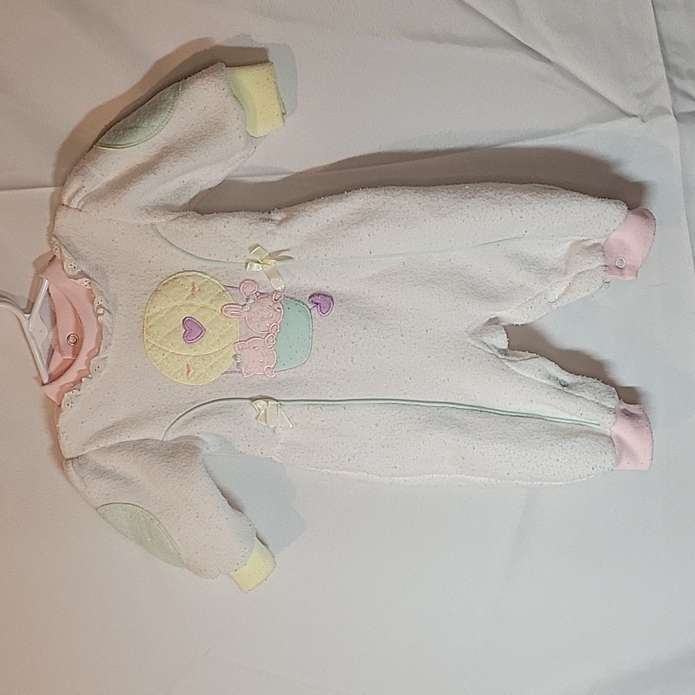 VINTAGE Bright Future Baby Outfit (3 months)